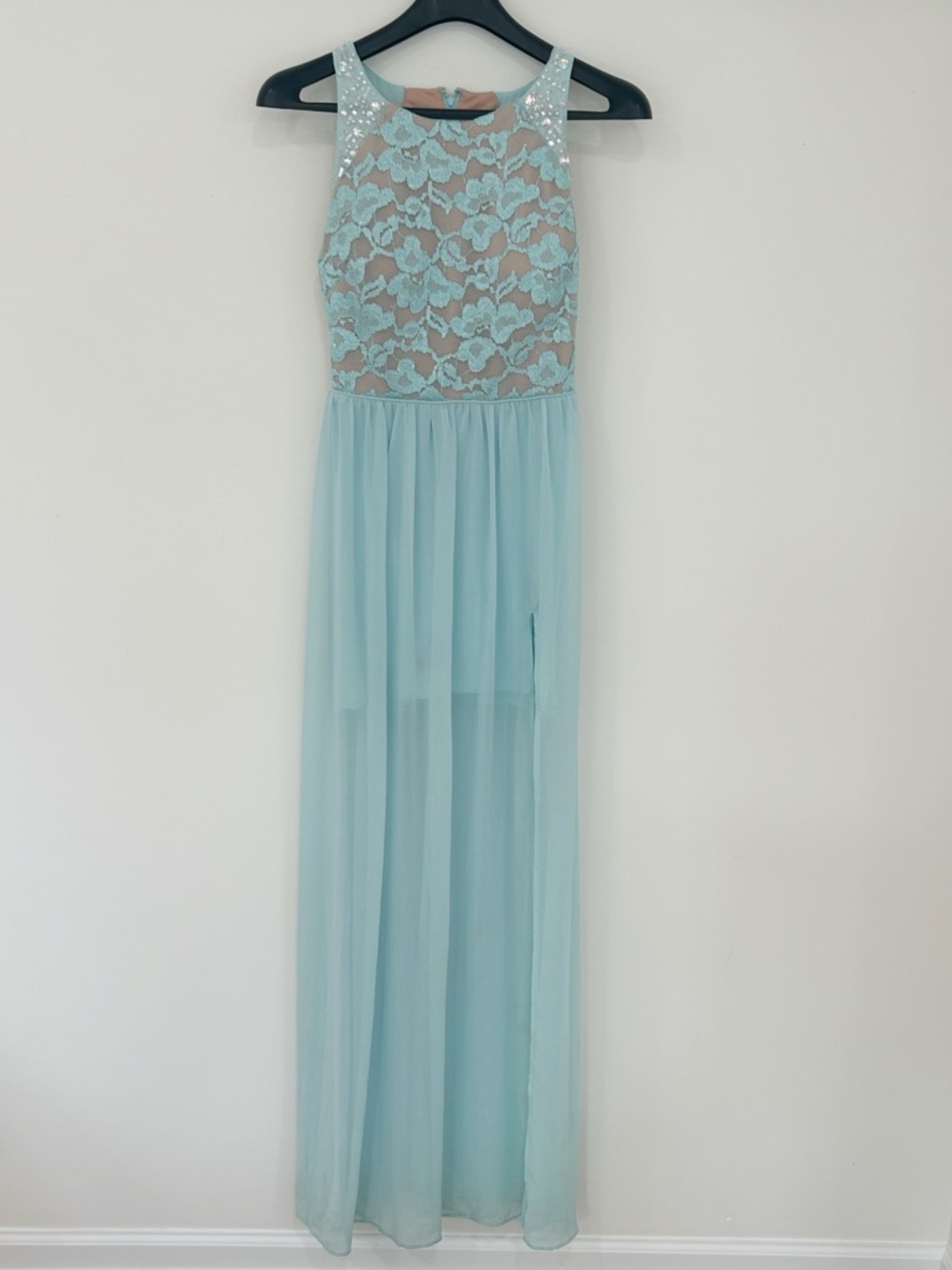 City Triangles Embellished Bodice Dress Size 3 Prom Party Occasion